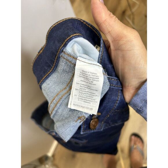 Madewell Jeans Women's Size 27 Skinny Skinny Blue Denim Medium Wash Stretch - Picture 9 of 10